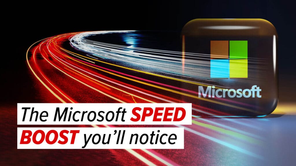 Yet another performance boost for Windows 11